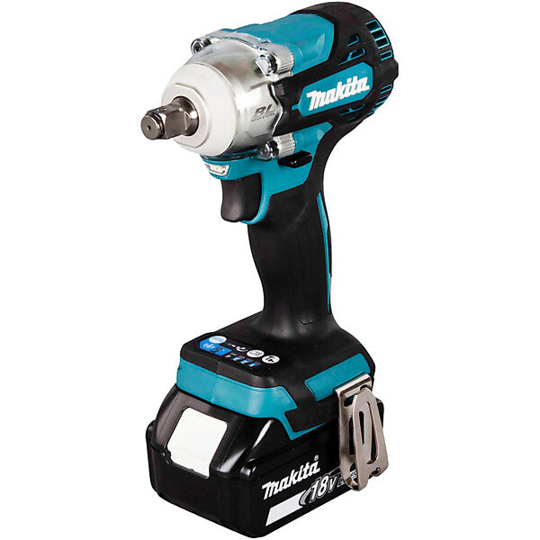 Makita Akku-Schlagschrauber 18V/5,0Ah 2Akkus+LG DTW300RTJ